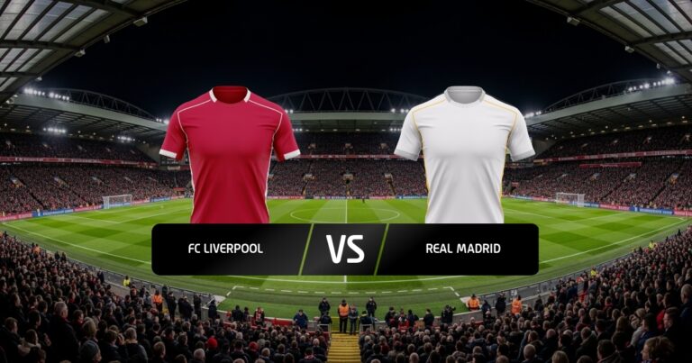 Liverpool - Real Madrid