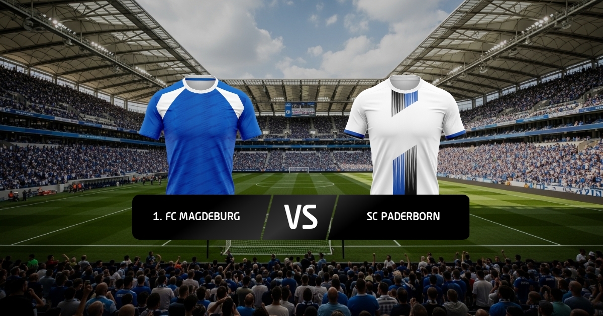 Magdeburg - Paderborn
