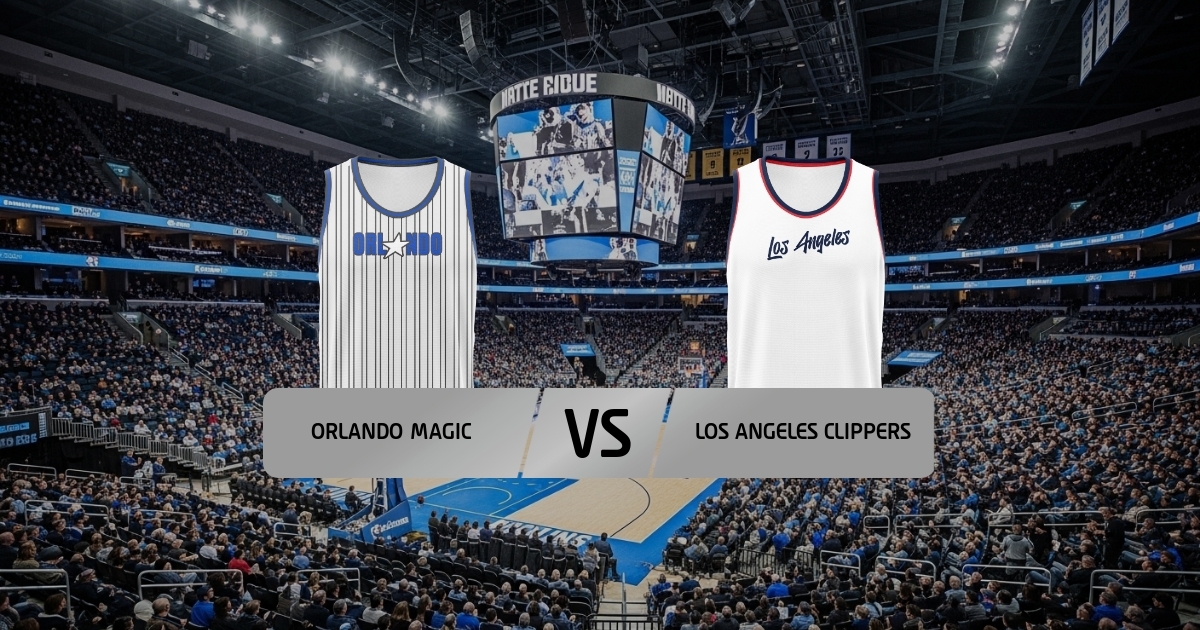 Magic - Clippers