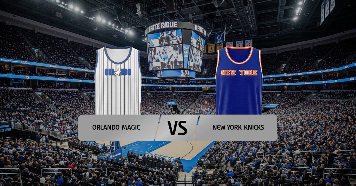 Magic - Knicks