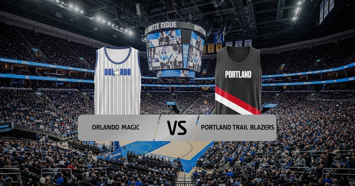 Magic vs. Trail Blazers