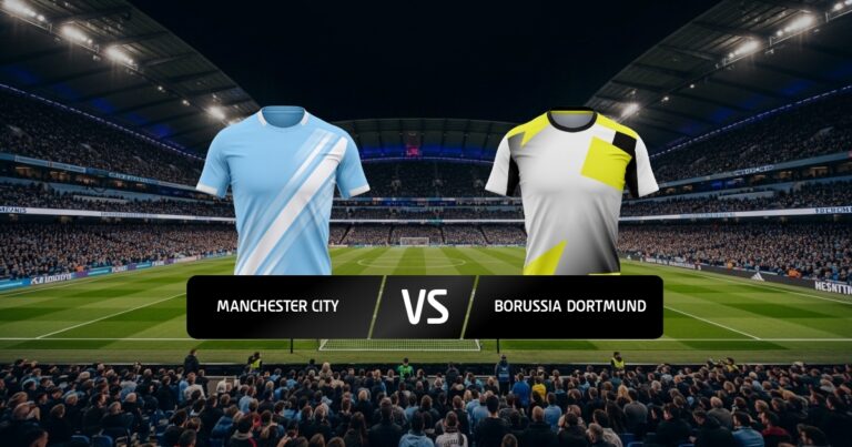 Man City - Dortmund