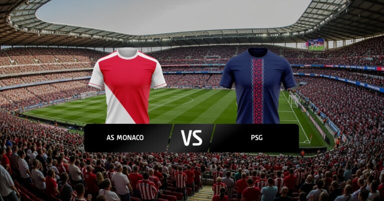 Monaco - PSG