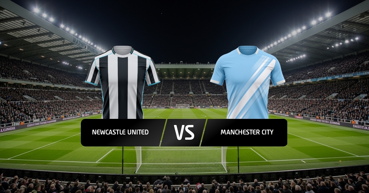 Newcastle - Man City