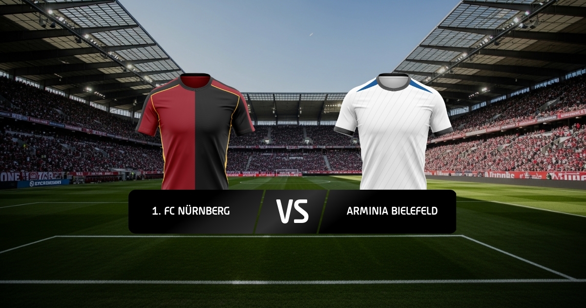 Nürnberg – Arminia Bielefeld