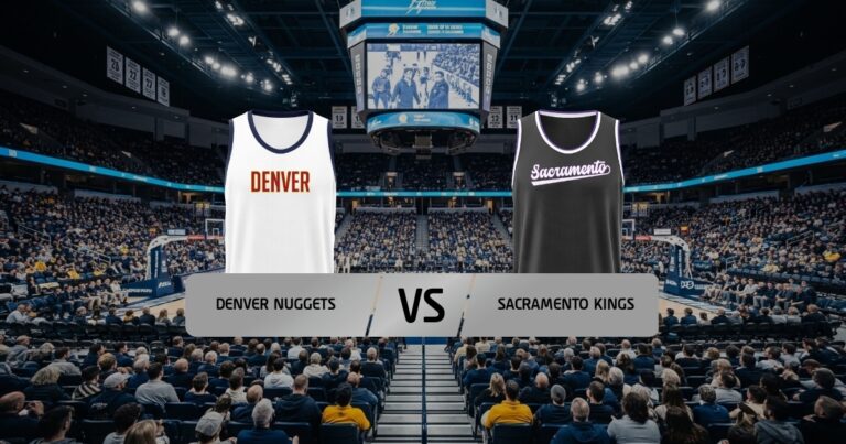 Nuggets - Kings