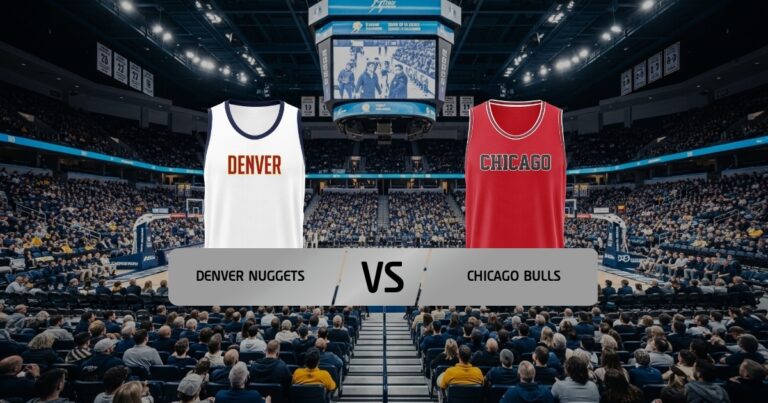 Nuggets - Bulls