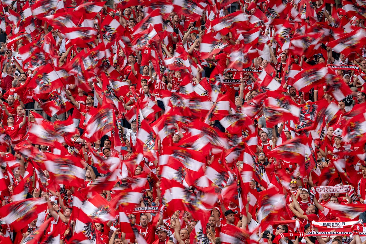 Österreich-Fans