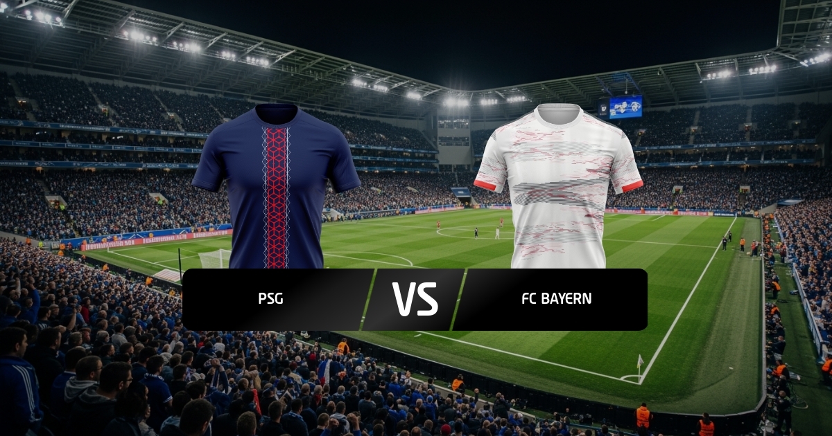 PSG - Bayern