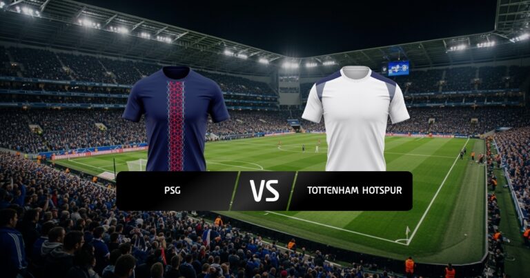 PSG - Tottenham