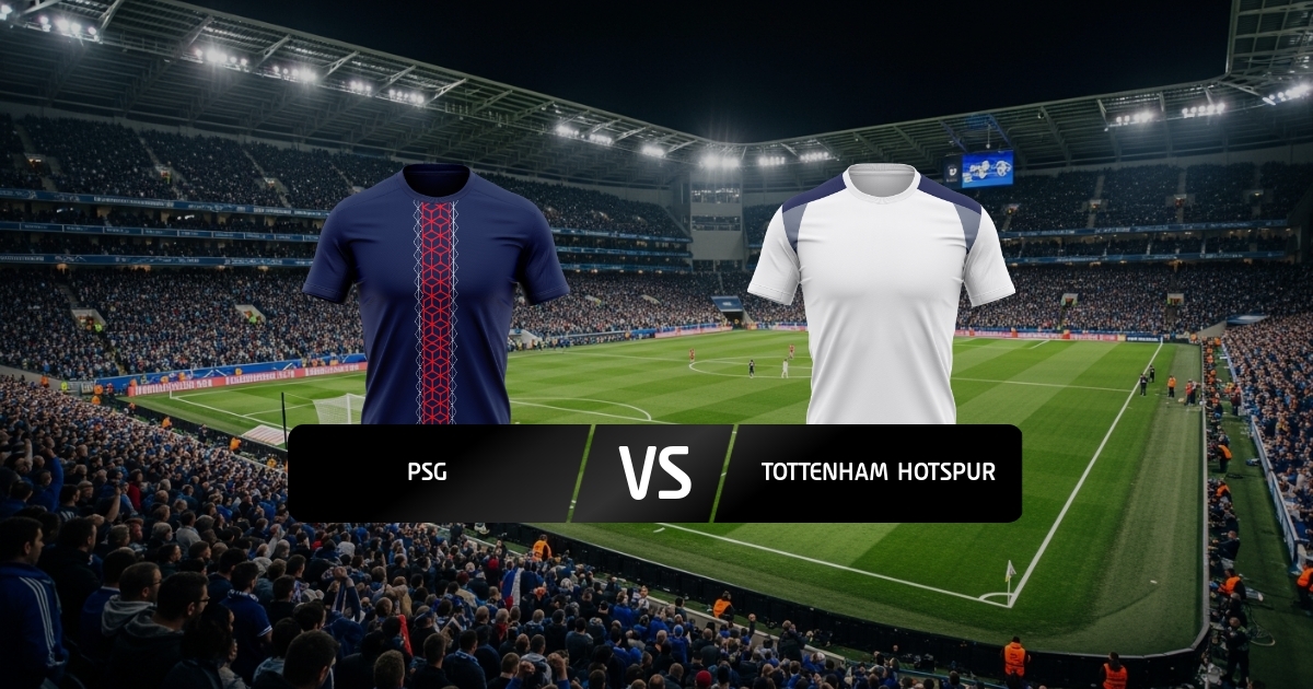 PSG - Tottenham