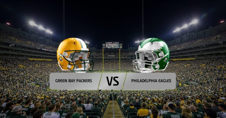 Packers - Eagles