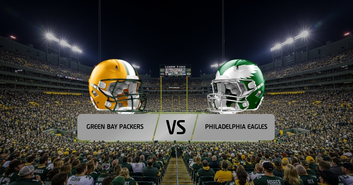 Packers - Eagles