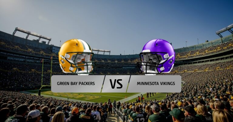 Packers - Vikings