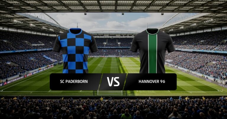 Paderborn – Hannover
