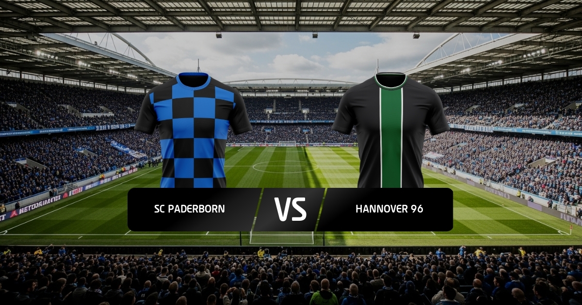 Paderborn – Hannover