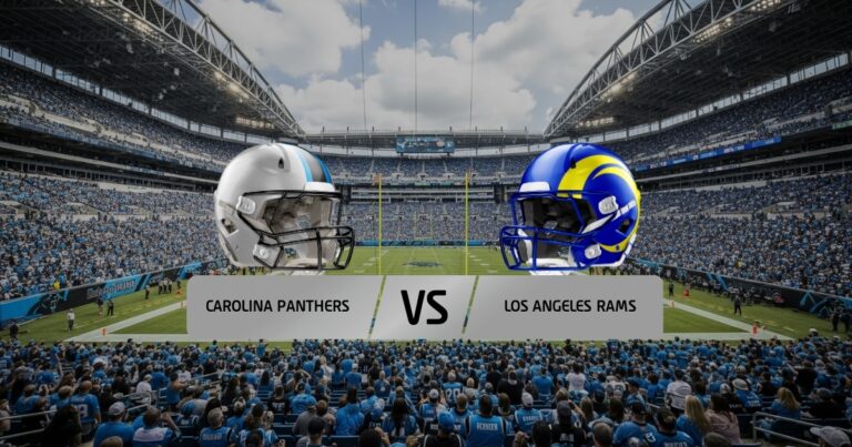 Panthers - Rams