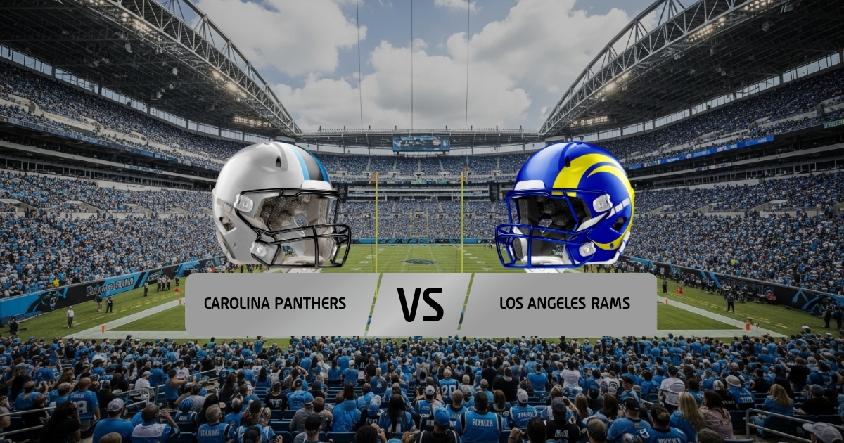 Panthers - Rams