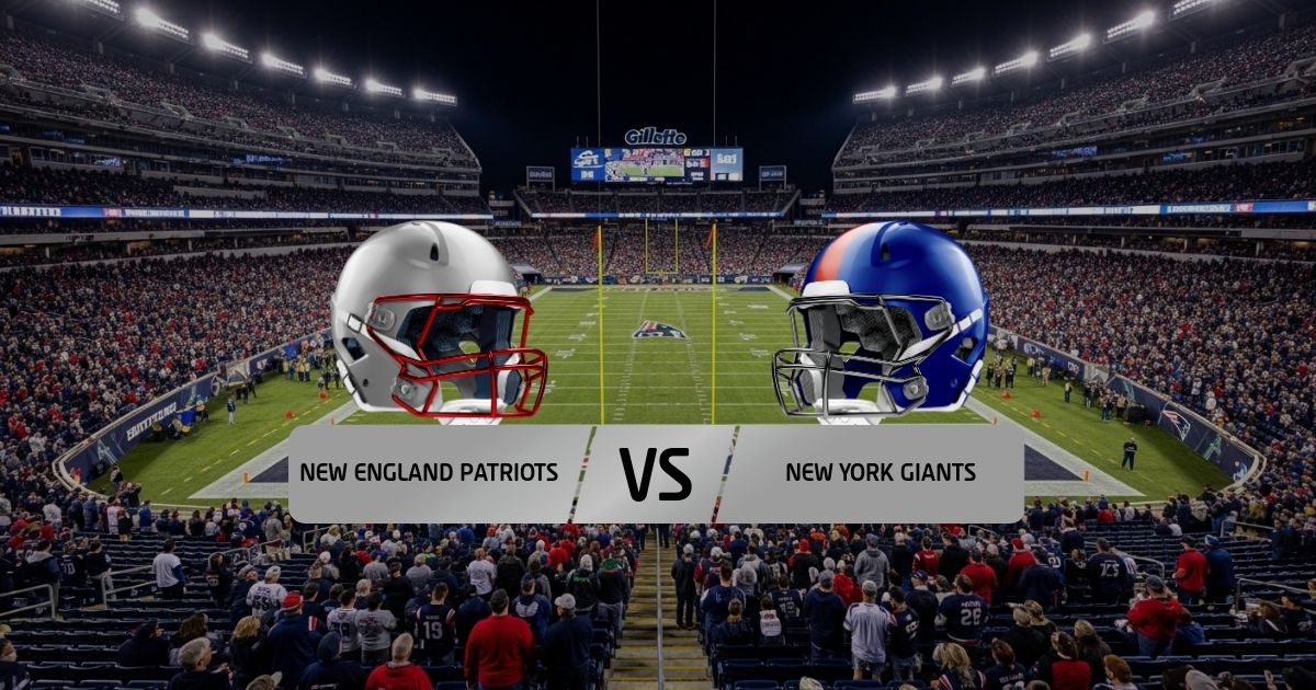 Patriots - Giants