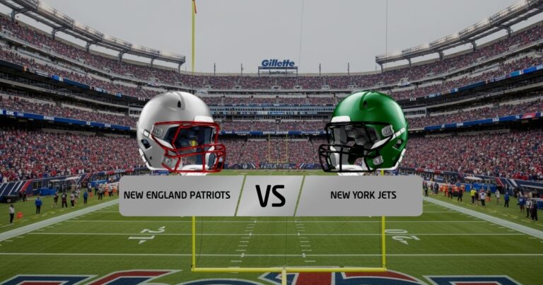 Patriots - Jets