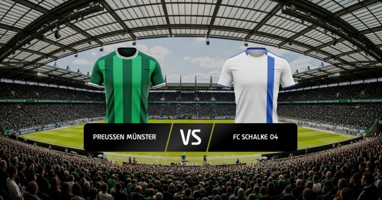 Preußen Münster – Schalke