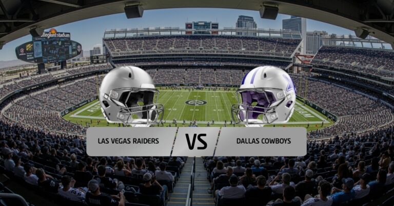Raiders - Cowboys