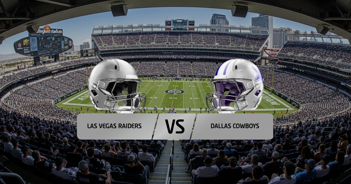 Raiders - Cowboys