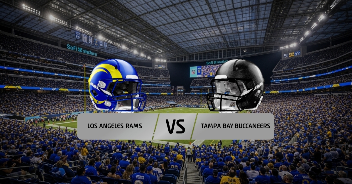 Rams - Bucs