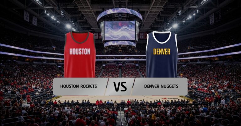 Rockets - Nuggets