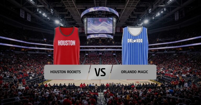Rockets vs. Magic