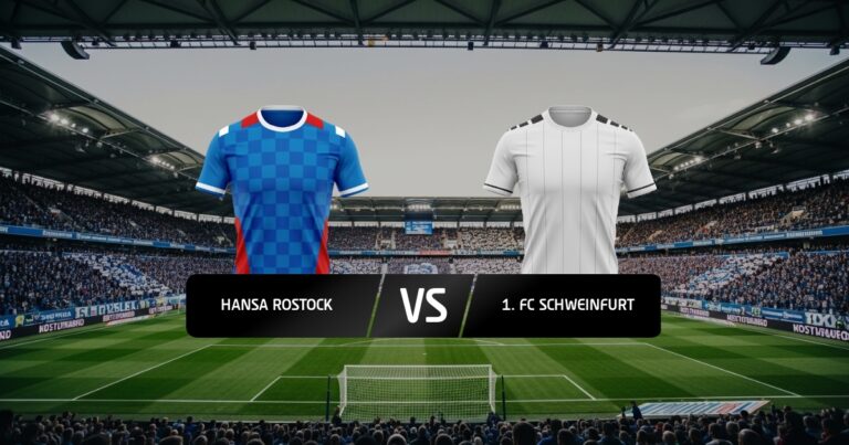 Rostock - Schweinfurt