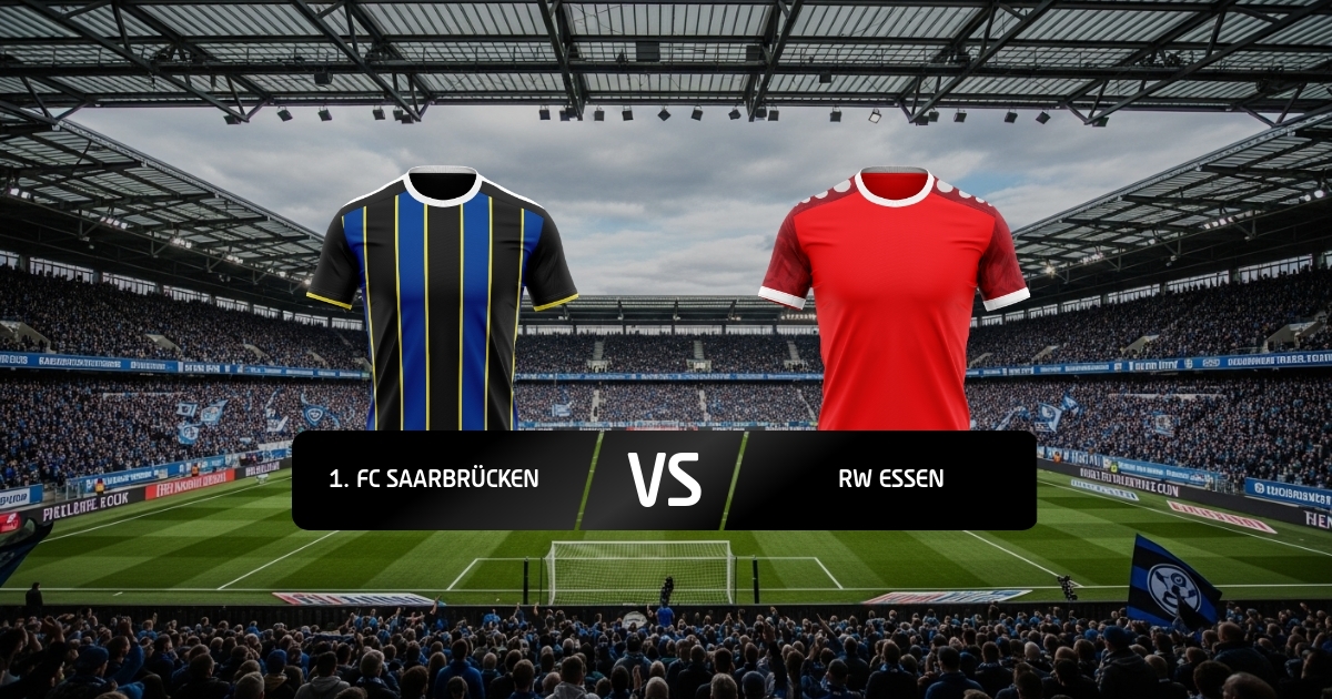 Saarbrücken - Essen
