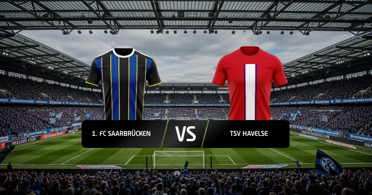 Saarbrücken - Havelse