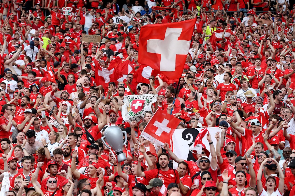 Schweiz-Fans