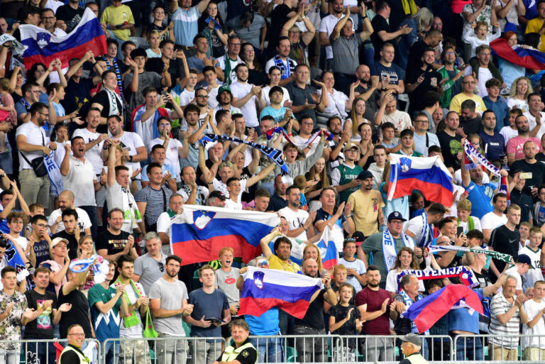 Slowenien-Fans