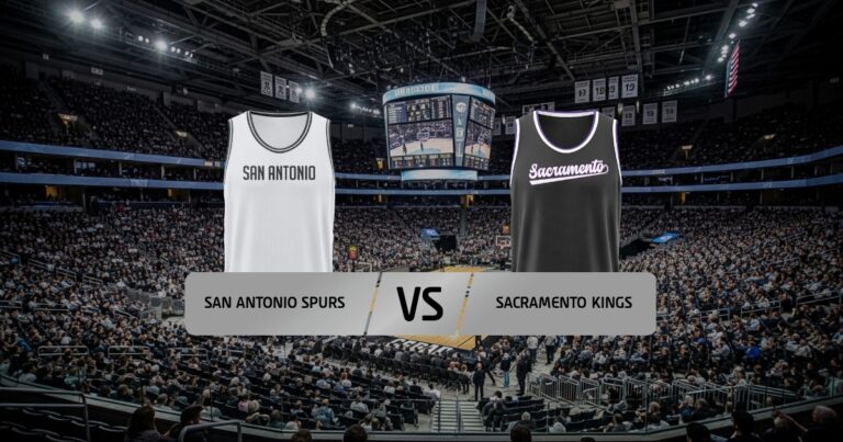Spurs vs. Kings