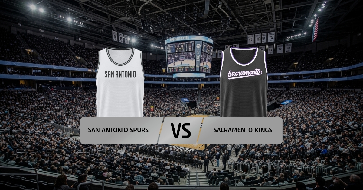 Spurs vs. Kings