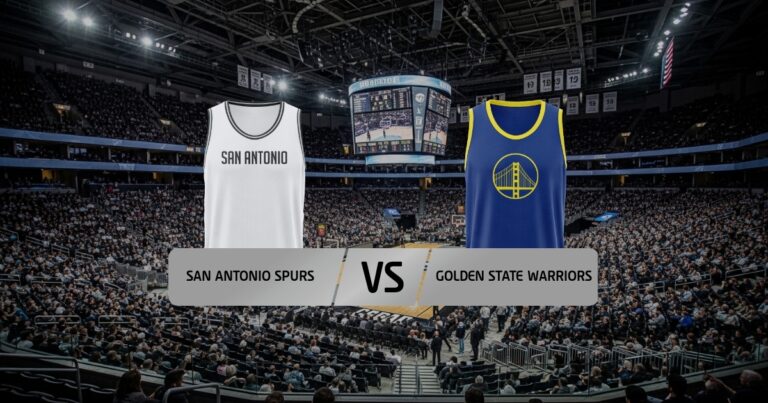 Spurs vs. Warriors