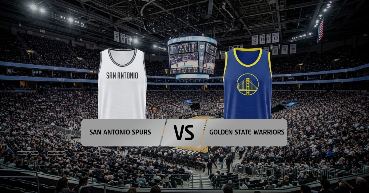 Spurs vs. Warriors