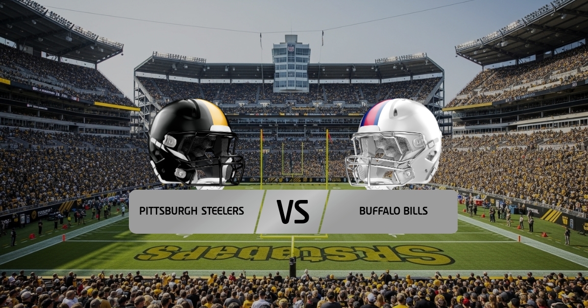 Steelers - Bills