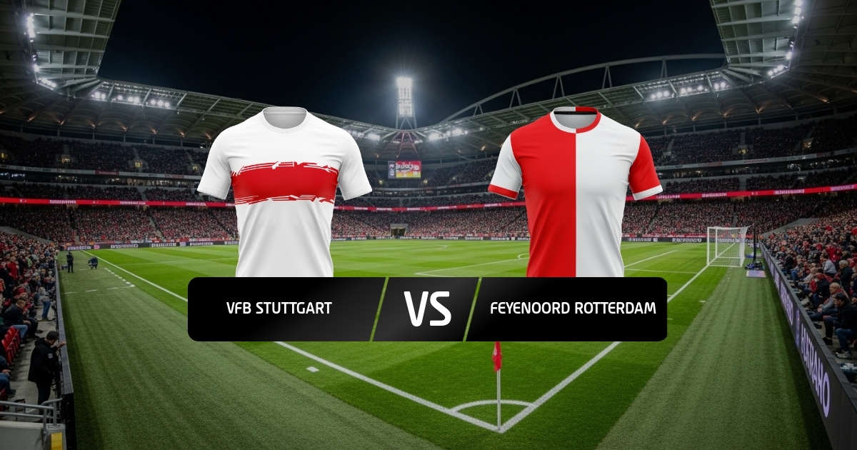 Stuttgart - Feyenoord