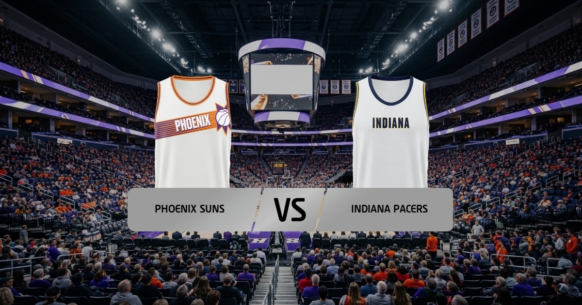 Suns - Pacers