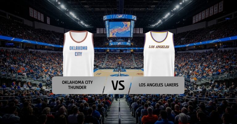 Thunder vs. Lakers