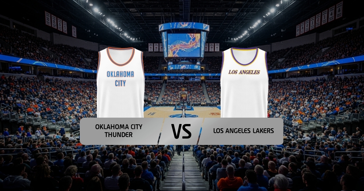 Thunder vs. Lakers