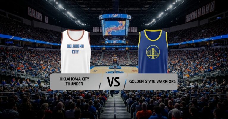 Thunder vs. Warriors