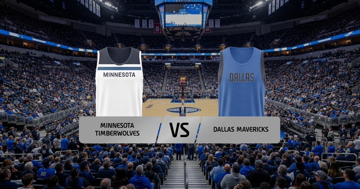 Timberwolves - Mavericks