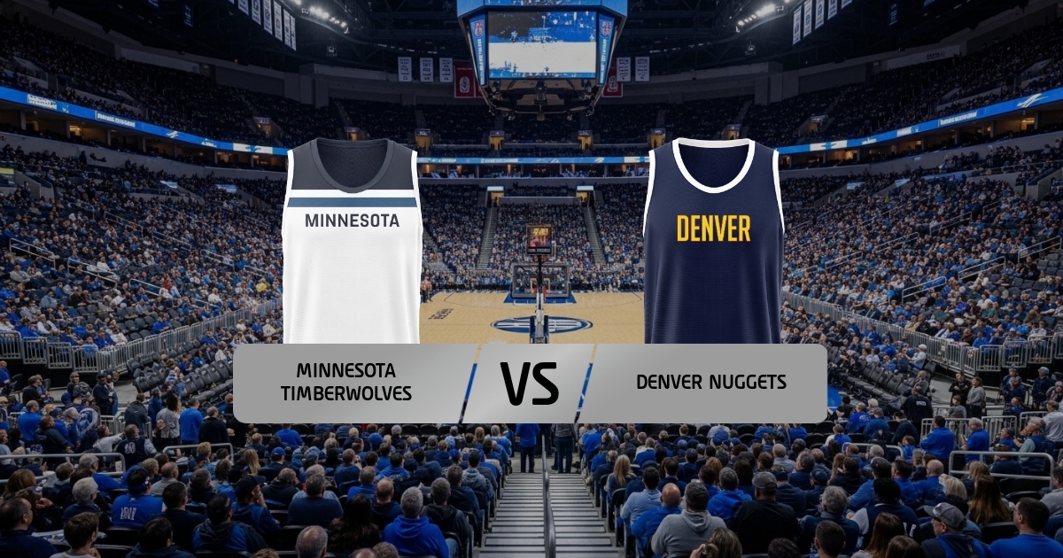 Timberwolves - Nuggets