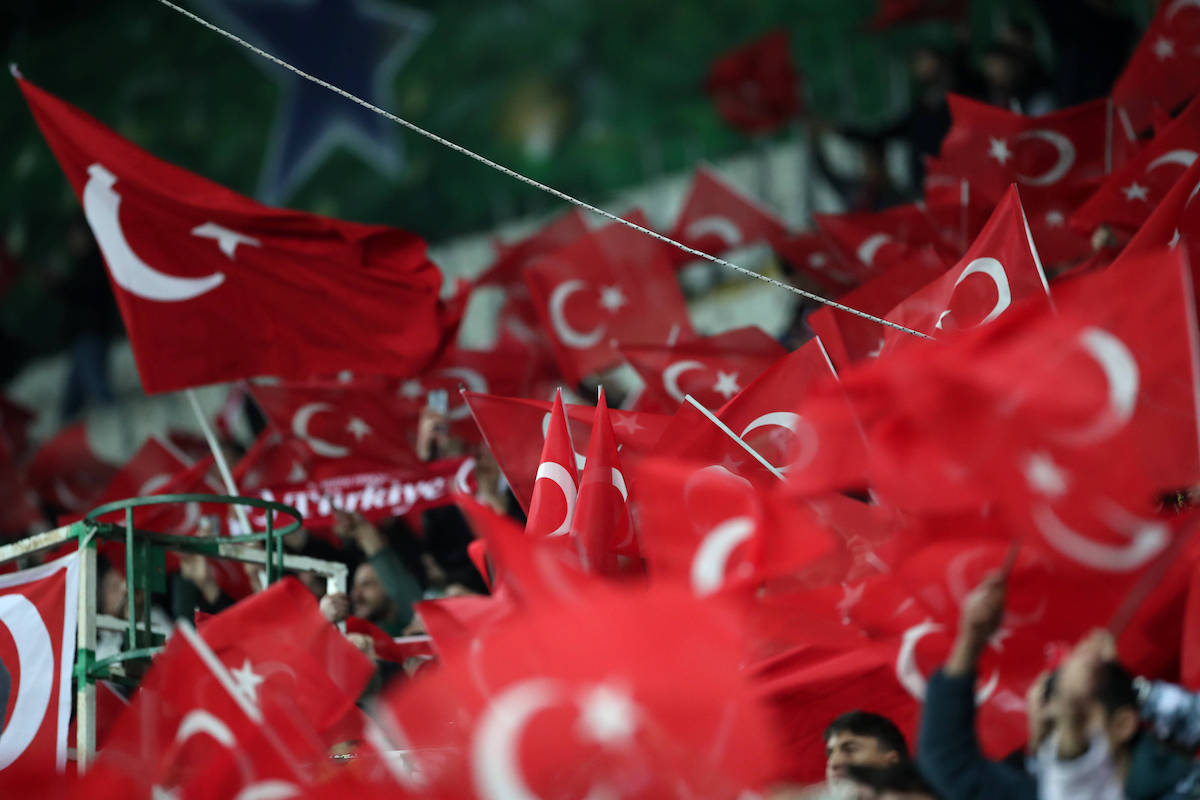 Türkei-Fans