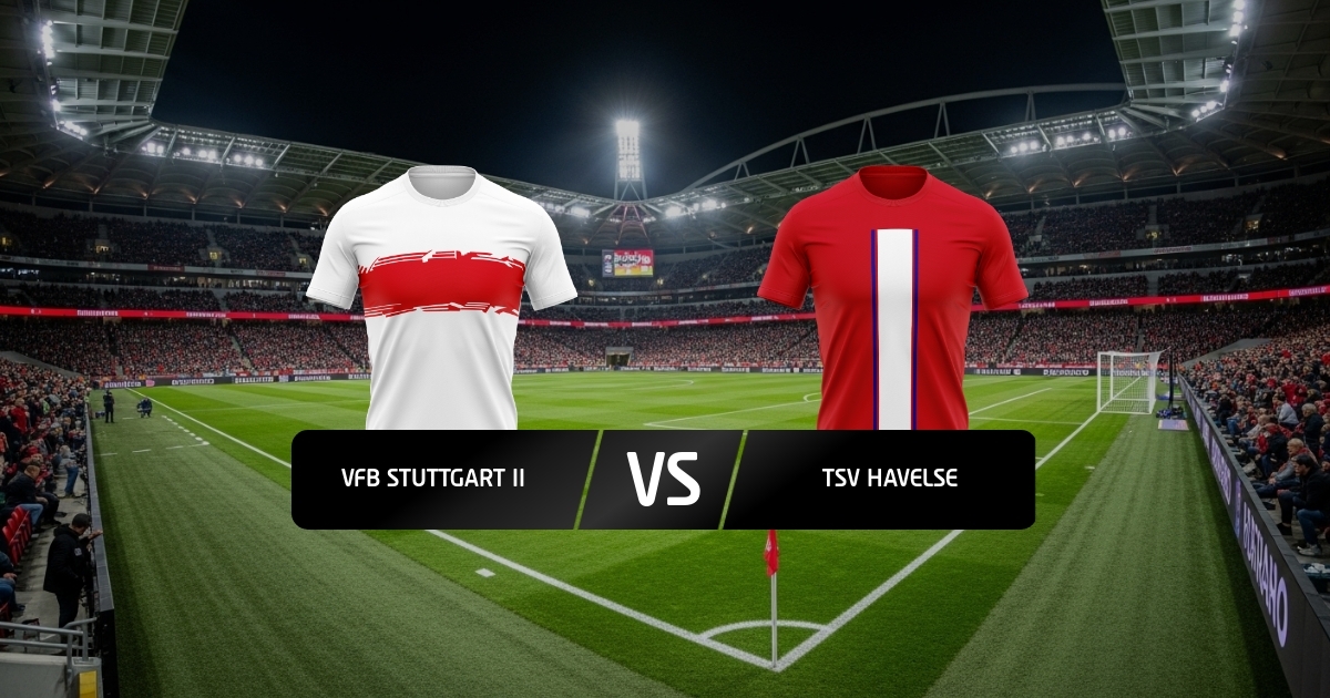 VfB Stuttgart II - Havelse