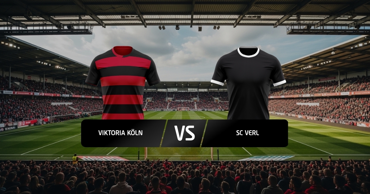 Viktoria Köln - Verl